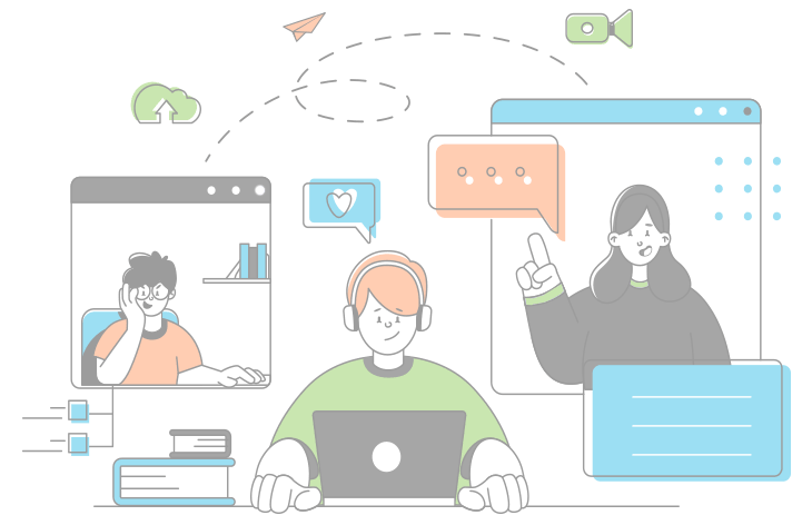 online sistem ucenja